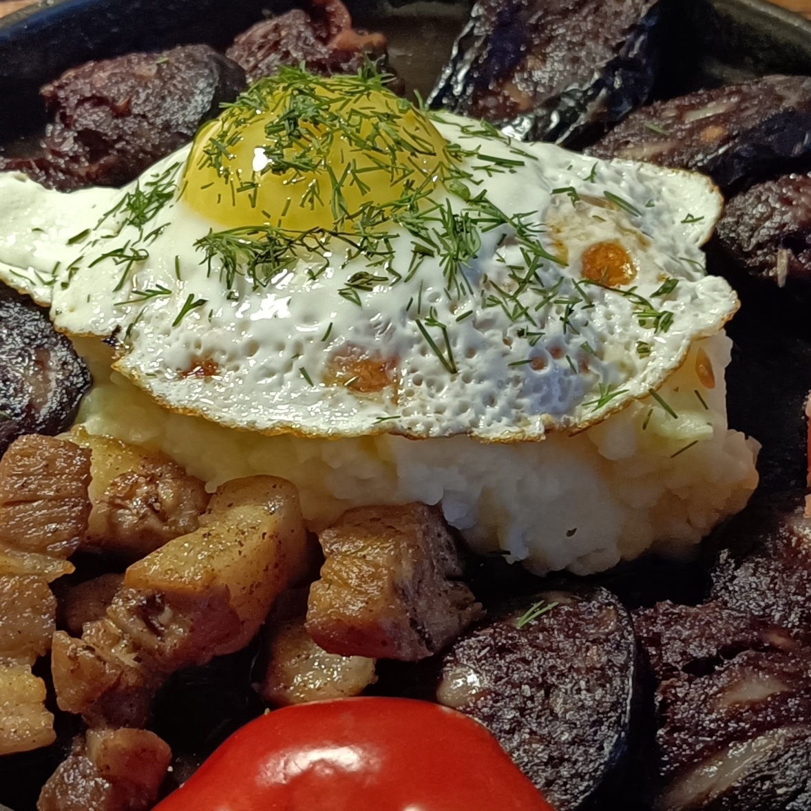 Фото Байкер и пустота