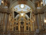 Holy Face of Christ Savior Church (Dvortsovaya Embankment, 36), orthodox church