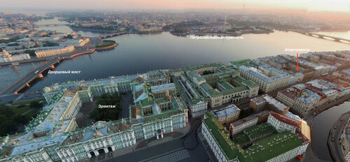 Апартаменты на Миллионной в Санкт-Петербурге