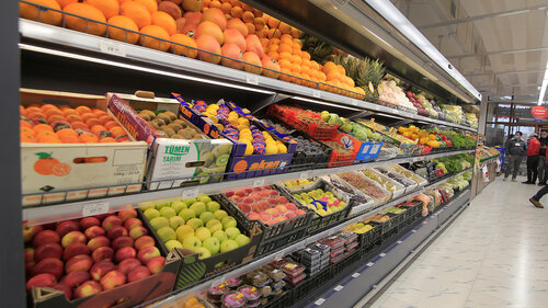 Supermarket Korzinka, Karmana, photo