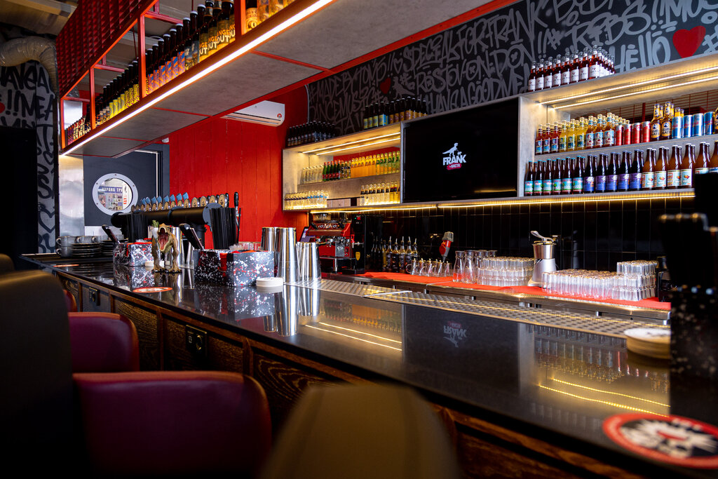 Баста ресторан фото Frank by Basta, restaurant, Москва, Большая Новодмитровская улица, 36, стр. 14 -