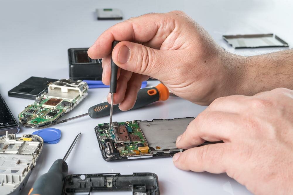 Phone repair SV Service, Smolensk, photo