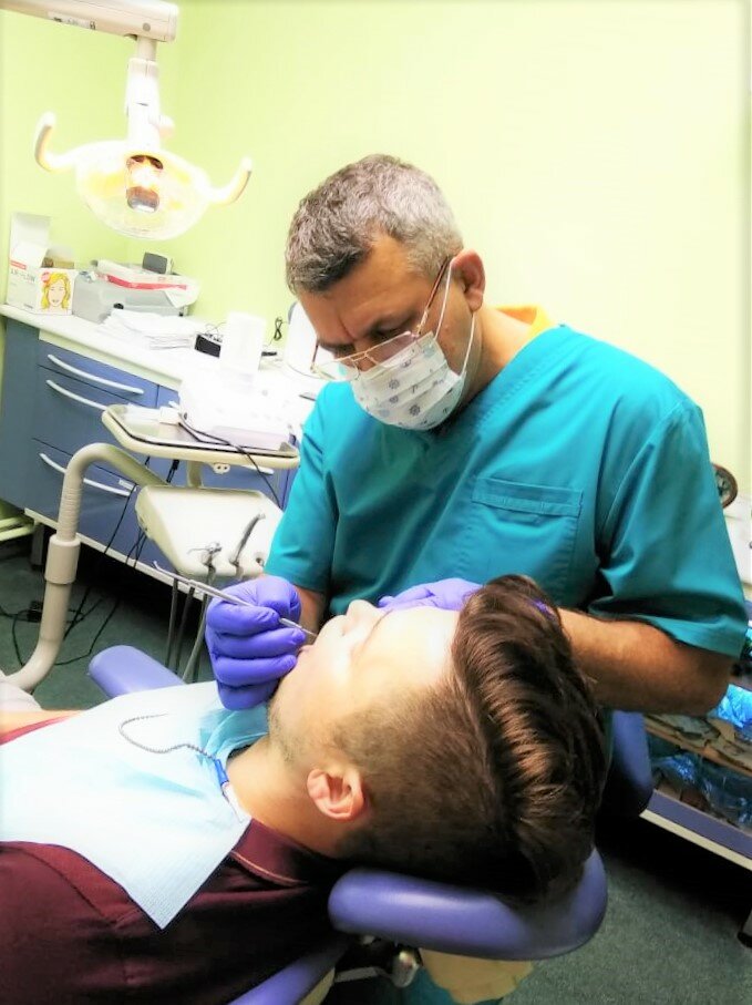 Özel ağız ve diş sağlığı klinikleri ve muayenehaneleri Gold Medium, Iskitim, foto
