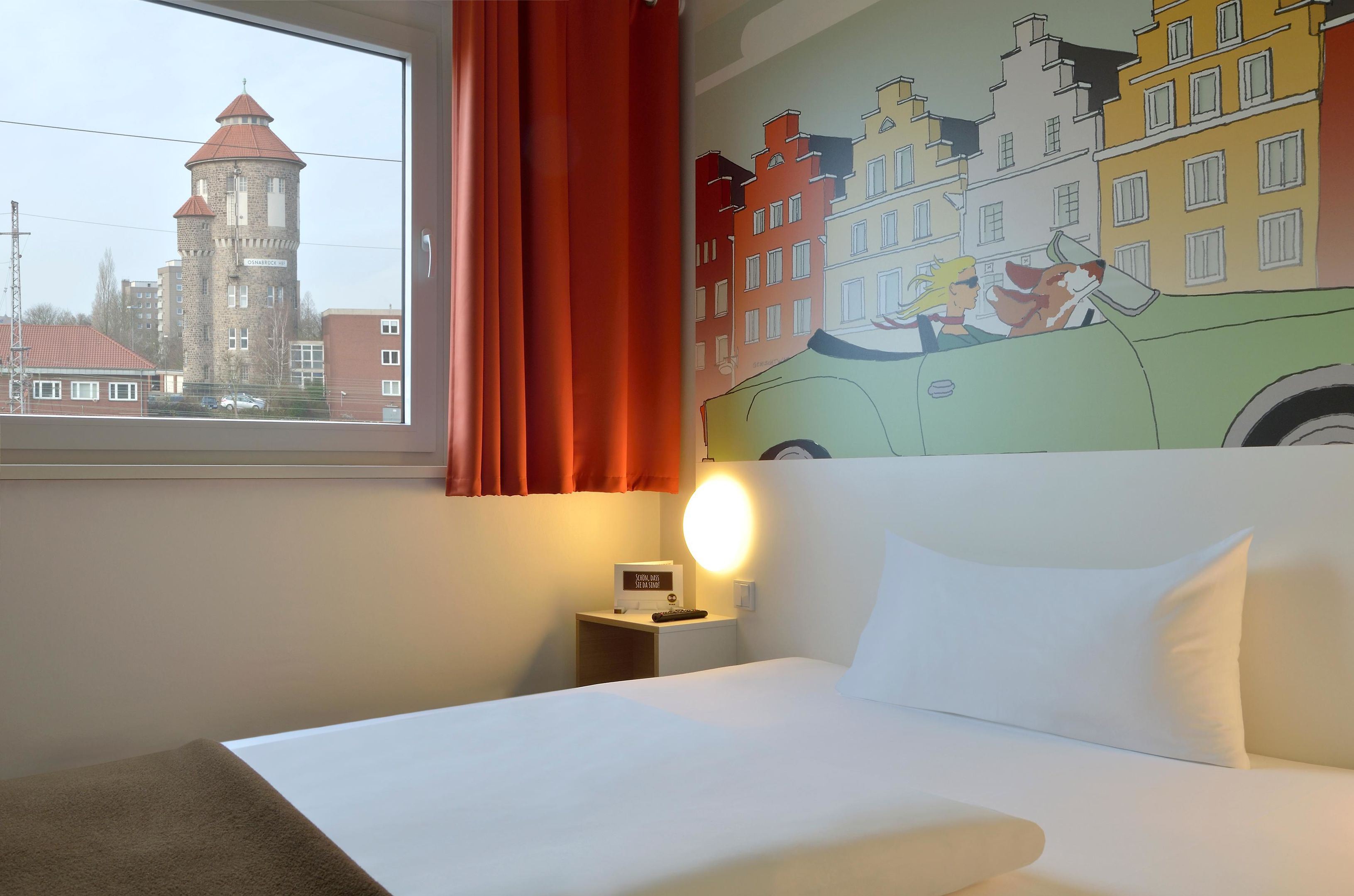 Фото B&b Hotel Osnabrück