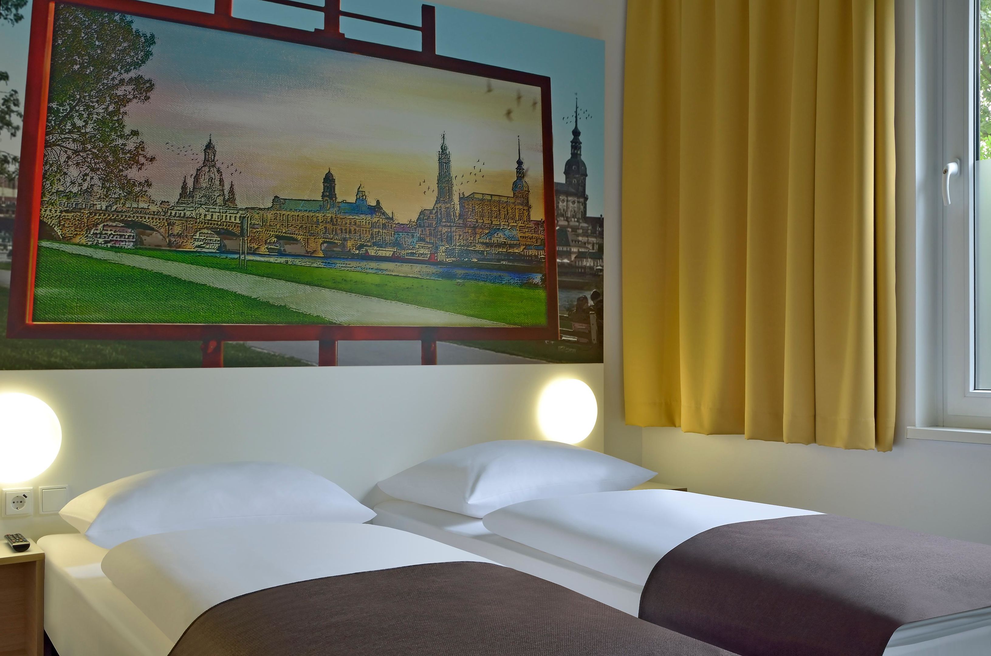 Фото B&b Hotel Dresden