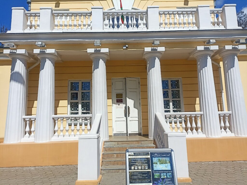 Музей Музей истории города Гомеля, Гомель, фото