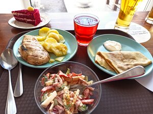Prostaya eda (Yoshkar-Ola, Chavayna Boulevard, 31к1) ، مقهى