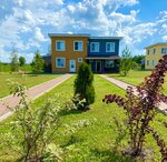 Novye Ozera (Leningrad Region, Gatchinskiy District, kottedzhny posyolok Rybitsy-1), base, casa de descanso