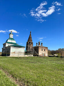 Церковь Воскресения Словущего (Nizhniy Novgorod Region, Vadskiy munitsipalny okrug, selo Dubenskoye), orthodox church