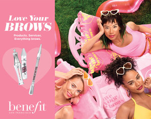 Benefit Cosmetics Brow Bar Counter (Coventry, Central Six Retail Park Warwick Road), beauty salon