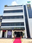 President Medical (Almazar District, Small Ring Road, 5), medical center, clinic