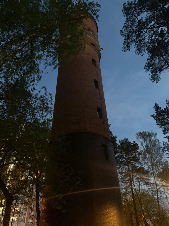 Engineering infrastructure Водонапорная башня, Moscow, photo