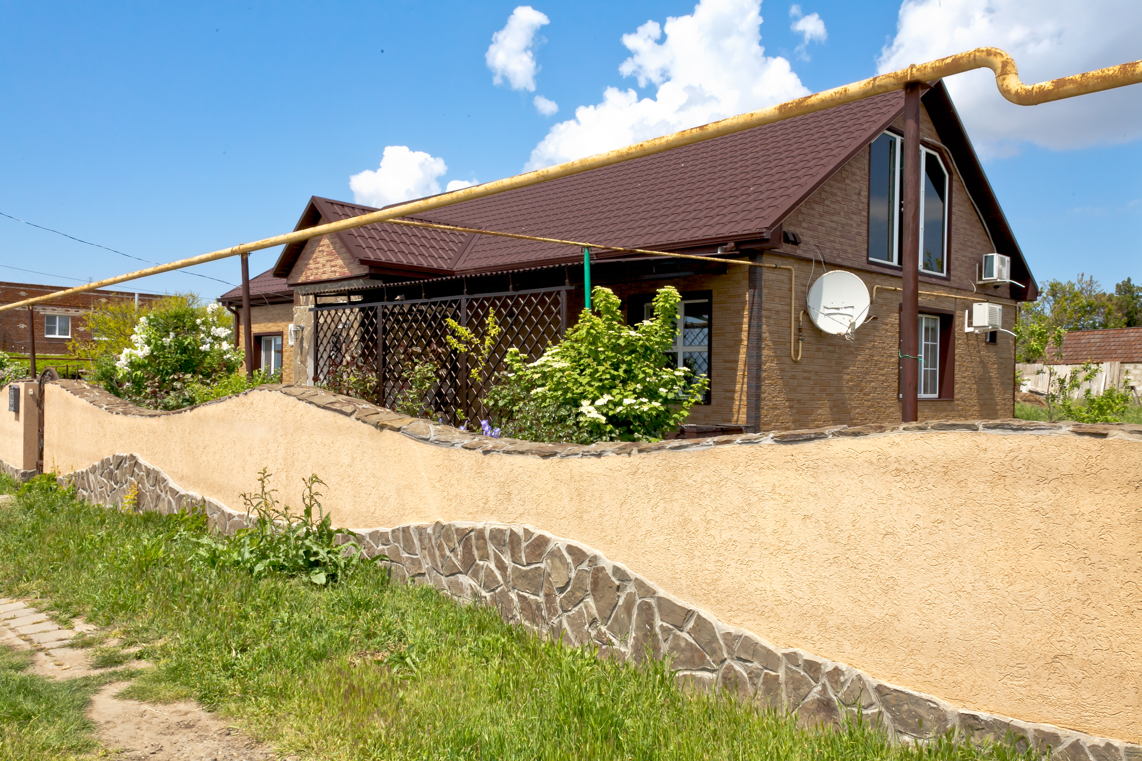 Фото Дом Ленивый Дельфин