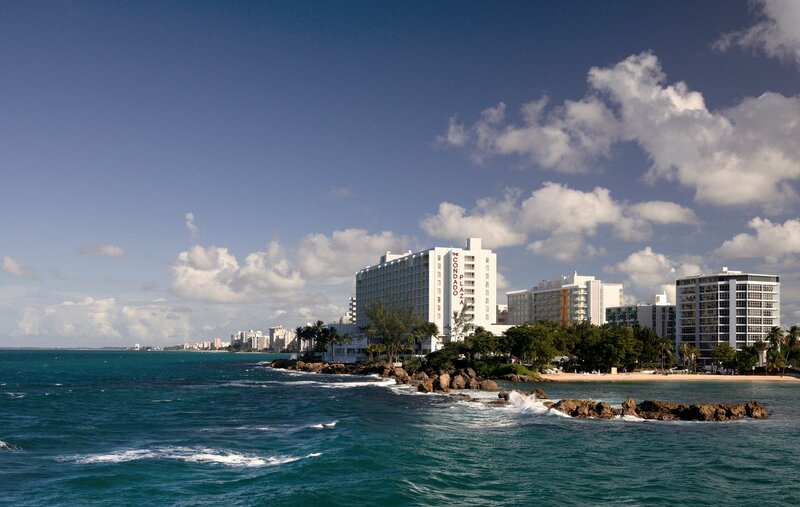 Гостиница The Condado Plaza Hilton