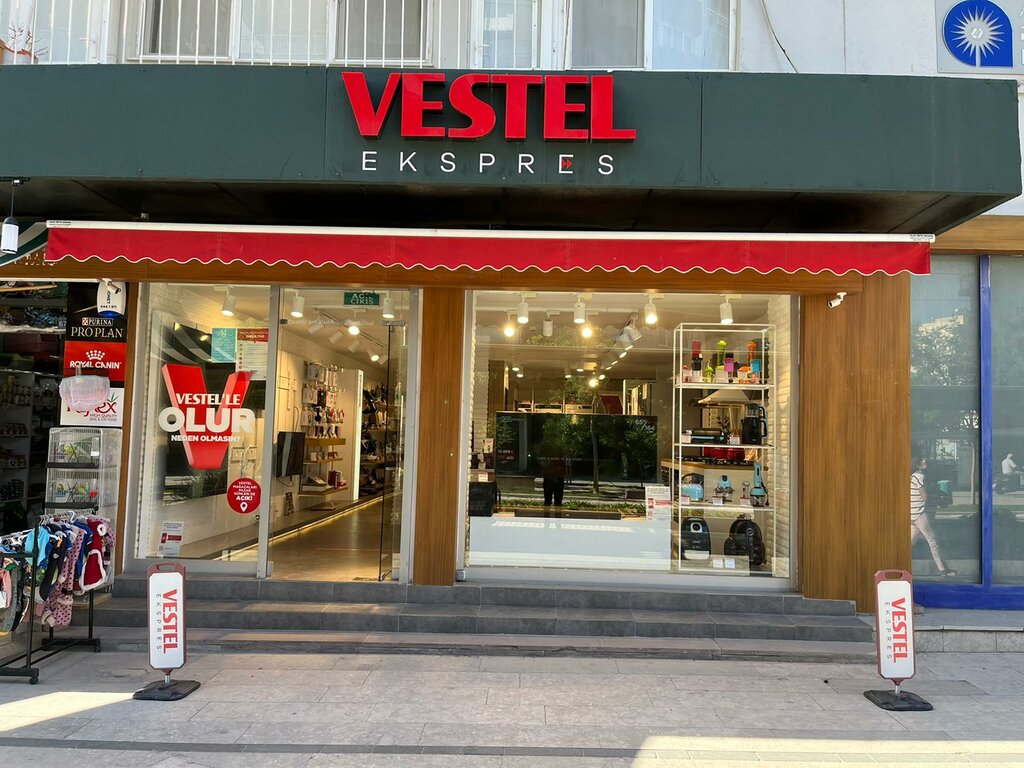 متجر بيع الأجهزة المنزلية Vestel Express Antalya Muratpasa Yuksekalan Authorized Sales Store ، أنطاليا، صورة