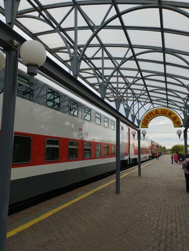 Железнодорожная станция станция Чебоксары-1, Чебоксары, фото