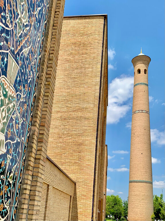 Observation deck Hasti Imom majmuasi, Tashkent, photo