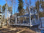 Rapid (3rd Rybatskiy Drive, 3В), building constructions