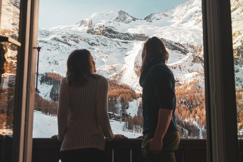 Hotel The Larix, Valais, photo