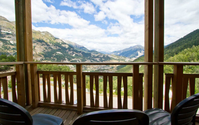 Гостиница Vacancéole - Les Chalets et Balcons De La Vanoise
