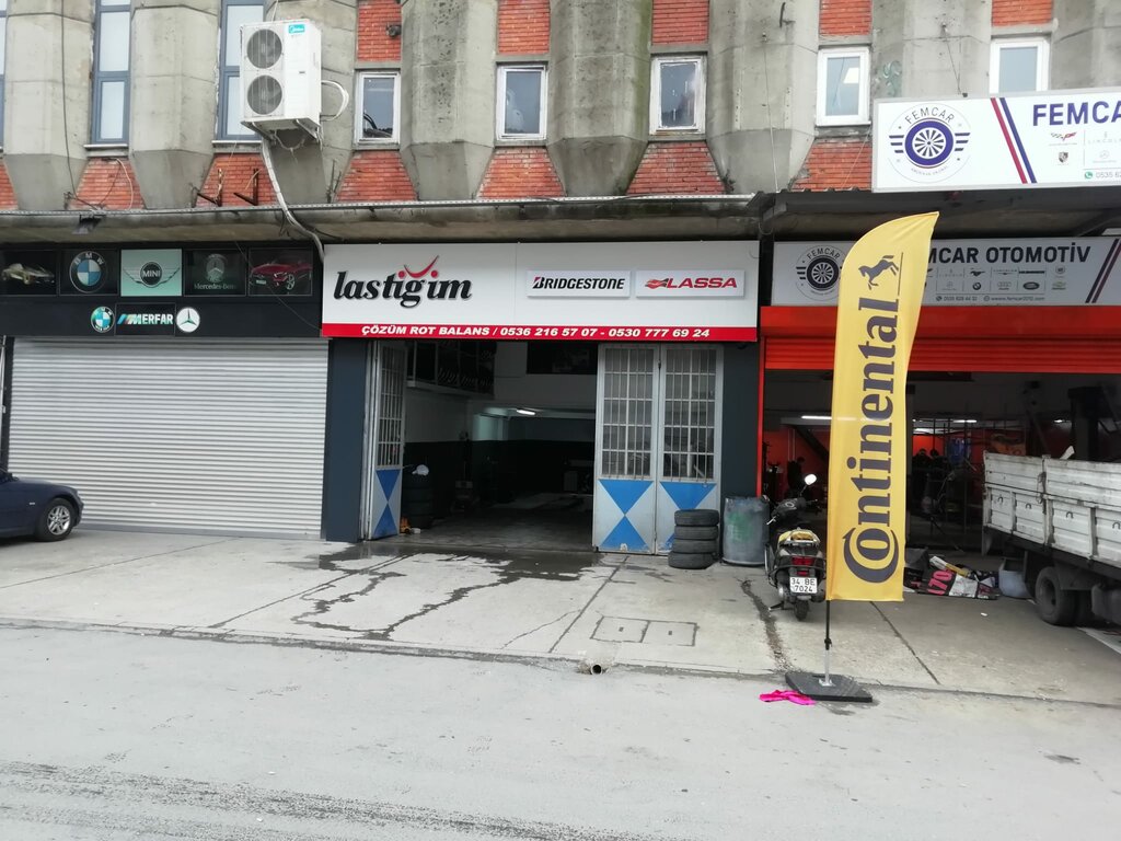 Tire service Cozum Rot Balans ve Lastik Servisi, Istanbul, photo