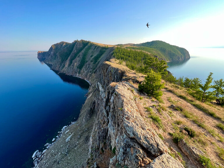 Мыс Хобой, природа, Иркутская область, Ольхонский район, мыс Хобой — Яндекс Карты