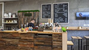 White Bean Roasted Coffee (ulitsa Akademika Cherenkova, 5), coffee shop