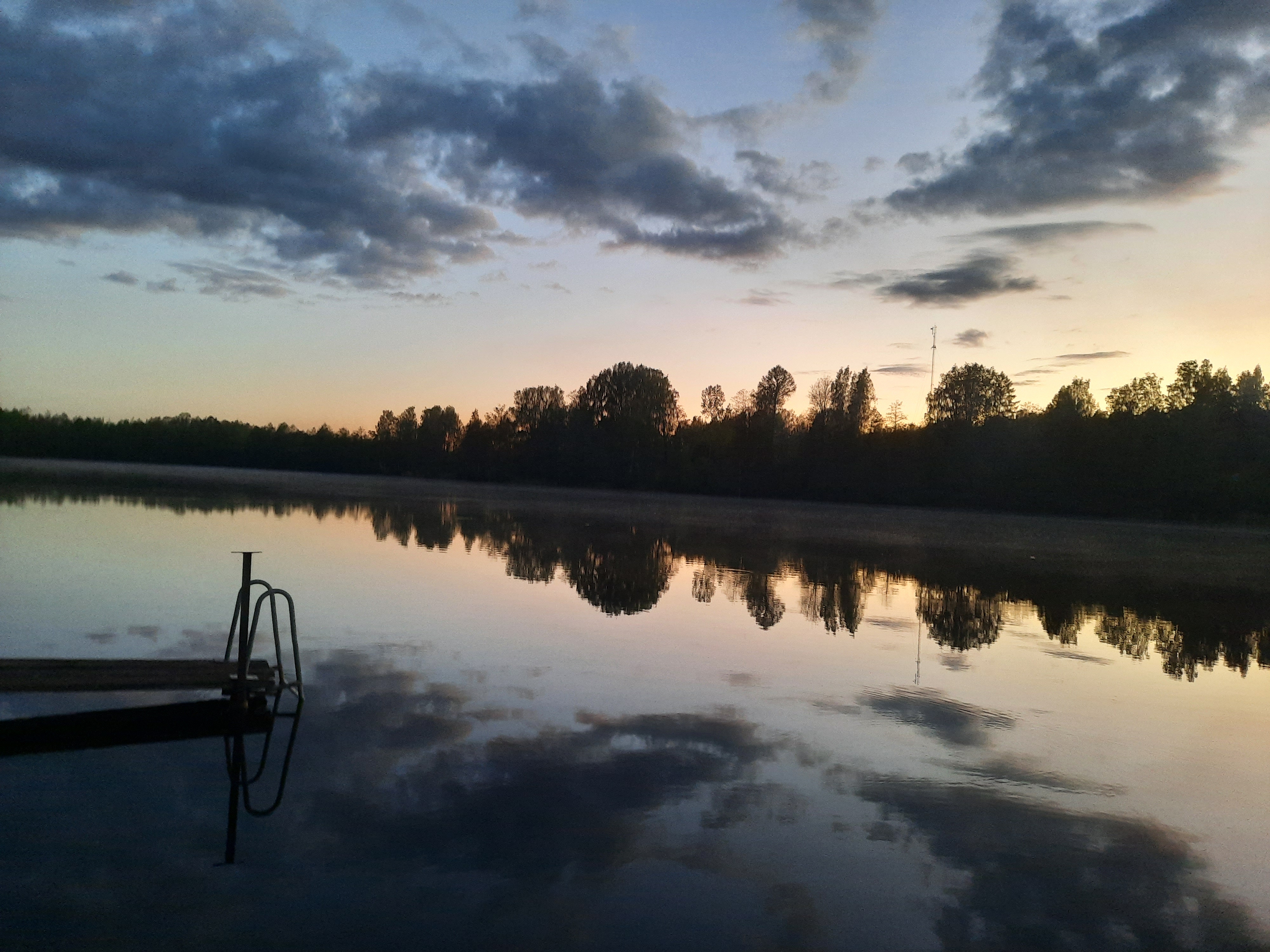 Фото Лужская деревня