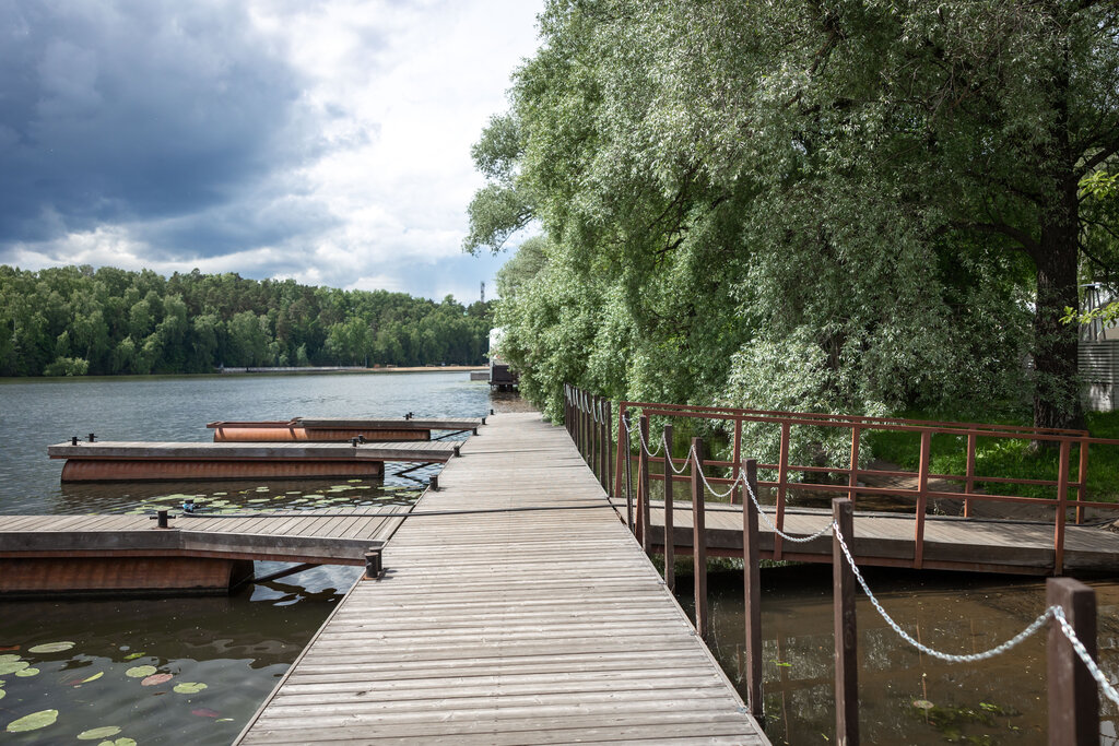 Beach Beach № 1 Serebryany bor, Moscow, photo