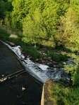 Дамба (Kaliningrad Region, Guryevskiy munitsipalny okrug, reka Guryevka), infraestructura de ingeniería