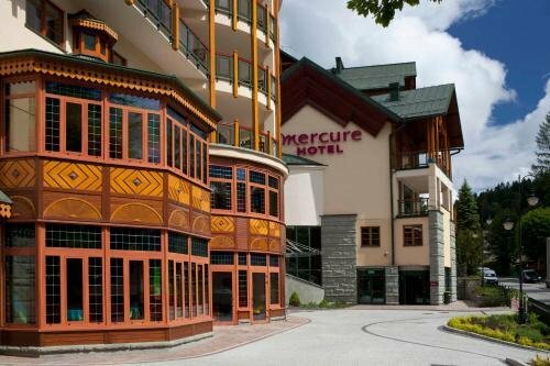 Гостиница Hotel Mercure Krynica Zdroj Resort & SPA