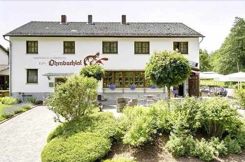 Гостиница Gasthof & Landhotel Ohrnbachtal
