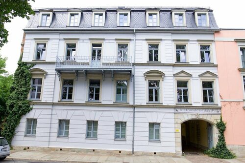 Гостиница Hotel Hofgarten 1824 в Дрездене