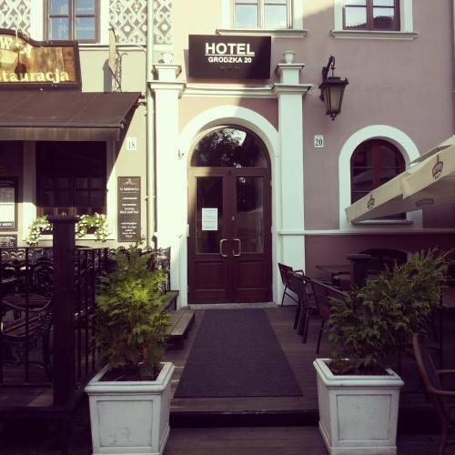 Гостиница Hotel Grodzka 20 в Люблине