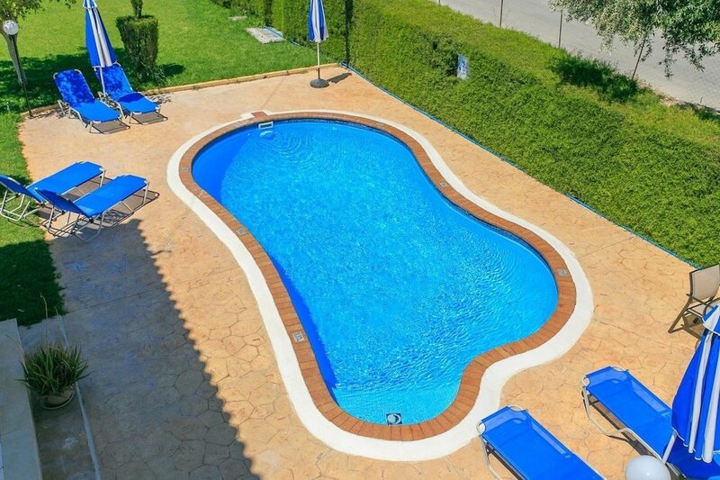 Villa Georgios Large Private Pool Walk to Beach Sea Views A C Wifi Eco-friendly - 2503