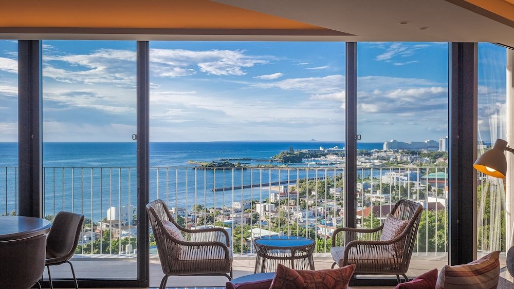 Фото Onna Ocean View Suite