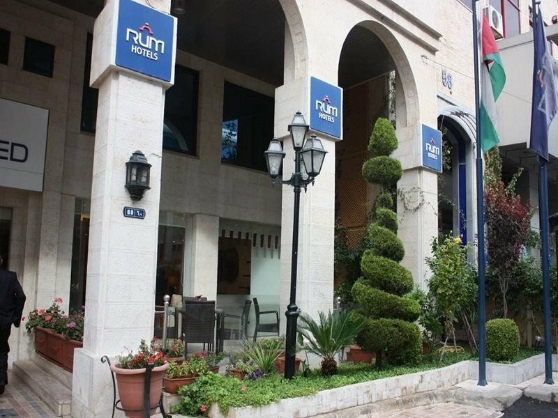 Hotel Rum Art Hotel, Amman, photo