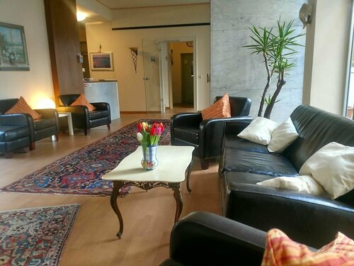 Гостиница Schloss Hotel Benrath в Дюссельдорфе