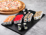 Samurai (Nyutona Street, 28), barra de sushi