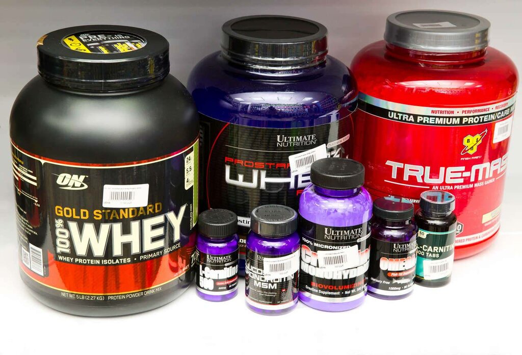 Sports nutrition Sura-Sport, Penza, photo