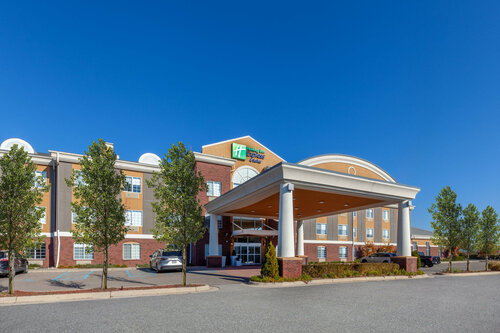 Гостиница Holiday Inn Express Hotel & Suites Woodhaven, an Ihg Hotel