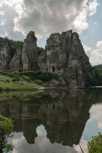 Гостиница Gastehaus Spieker в Хорн-Бад-Майнберге