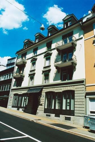 Гостиница Ema House Serviced Apartments Unterstrass в Цюрихе