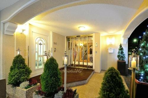 Гостиница Hotel Garni Valülla в Ишгле