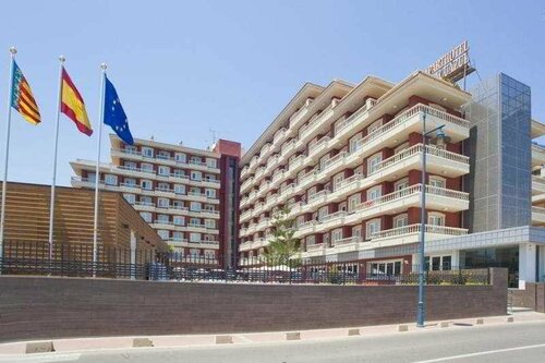 Внешний вид отеля Aparthotel Acuazul в Пеньисколе, фото 4