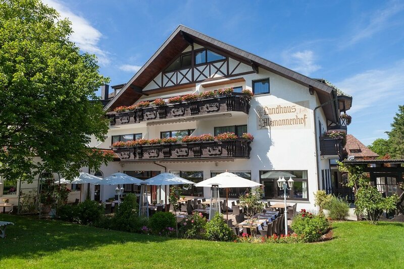 Гостиница Hotel Alemannenhof