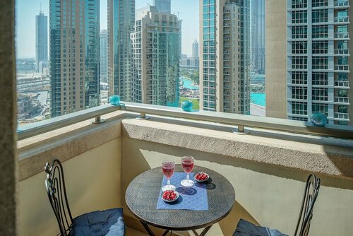 Жильё посуточно Dream Inn Dubai -Boulevard Central в Джумейре