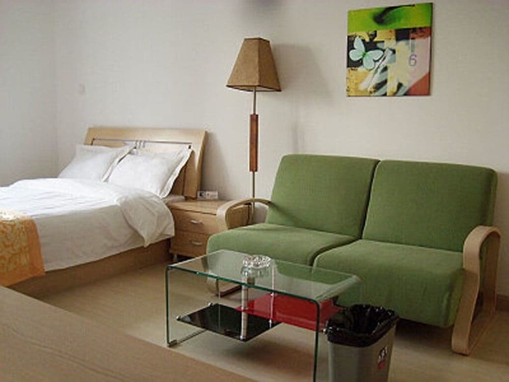 Фото Nanjing Kaibin Apartment-Xinjiekou Kairun Branch