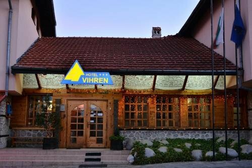 Гостиница Vihren в Банско