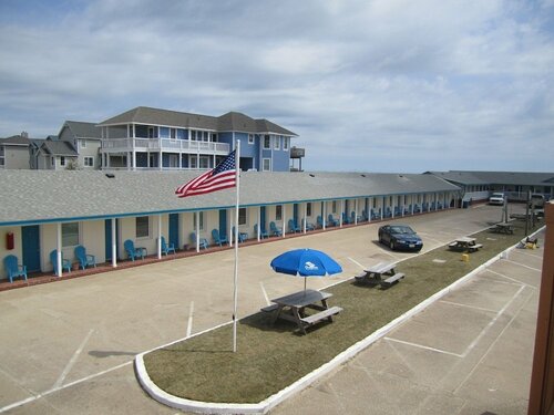 Гостиница Dolphin Oceanfront Motel в Нагс Хед